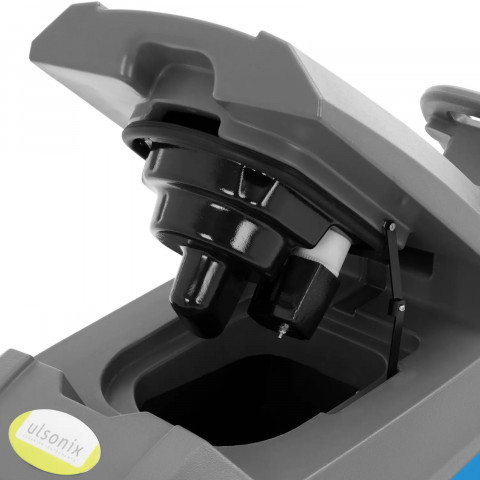 
Akumuliatorinis grindų šveitiklis 850 mm 160 aps./ min. 400 W
