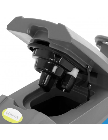 
Akumuliatorinis grindų šveitiklis 850 mm 160 aps./ min. 400 W
