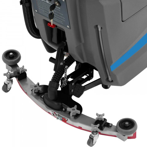 
Akumuliatorinis grindų šveitiklis 850 mm 160 aps./ min. 400 W
