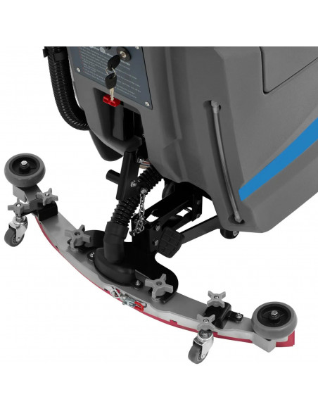 
Akumuliatorinis grindų šveitiklis 850 mm 160 aps./ min. 400 W
