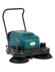 
Akumuliatorinė šlavimo mašina su dulkių siurbliu 52 cm 4800 m2/ h 120 W
