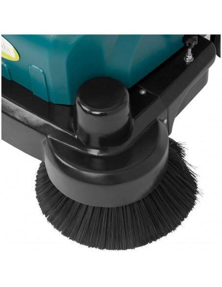 
Akumuliatorinė šlavimo mašina su dulkių siurbliu 52 cm 4800 m2/ h 120 W
