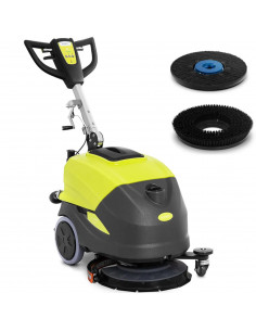 
Akumuliatorinis grindų šveitiklis 457 mm 155 aps./ min. 850 W
