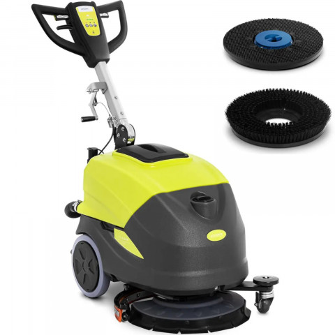 
Akumuliatorinis grindų šveitiklis 457 mm 155 aps./ min. 850 W
