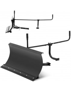 
Sniego valytuvas benzininiam karučiui HT-MD-300 STEEL 153 x 99 x 60 cm
