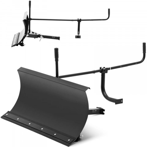 
Sniego valytuvas benzininiam karučiui HT-MD-300 STEEL 153 x 99 x 60 cm
