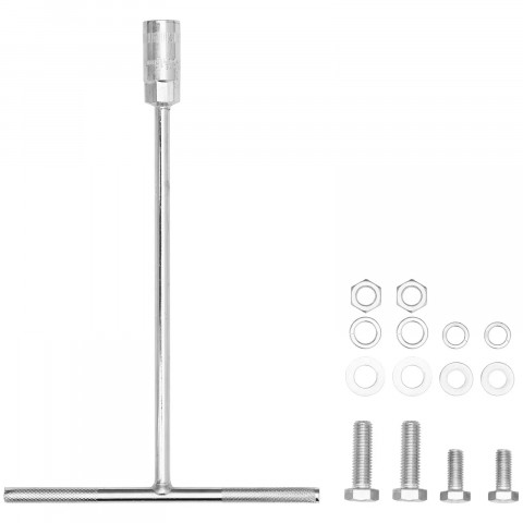 
Sniego valytuvas benzininiam karučiui HT-MD-300 STEEL 153 x 99 x 60 cm
