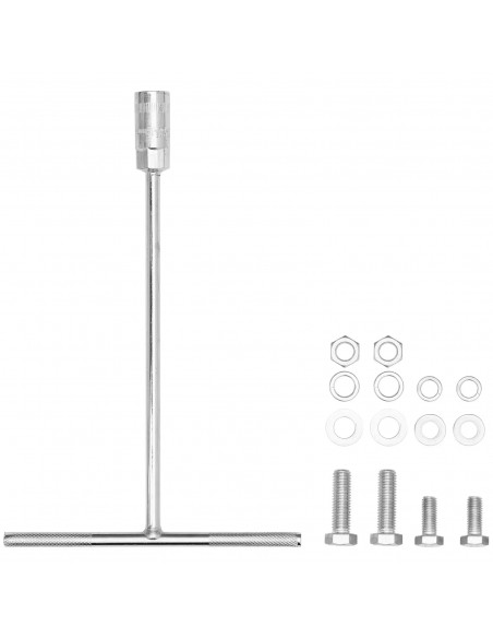 
Sniego valytuvas benzininiam karučiui HT-MD-300 STEEL 153 x 99 x 60 cm
