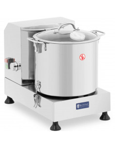 
Gastronominis pjaustytuvas mėsai ir daržovėms smulkinti 1800–3500 aps./ min. 15 l
