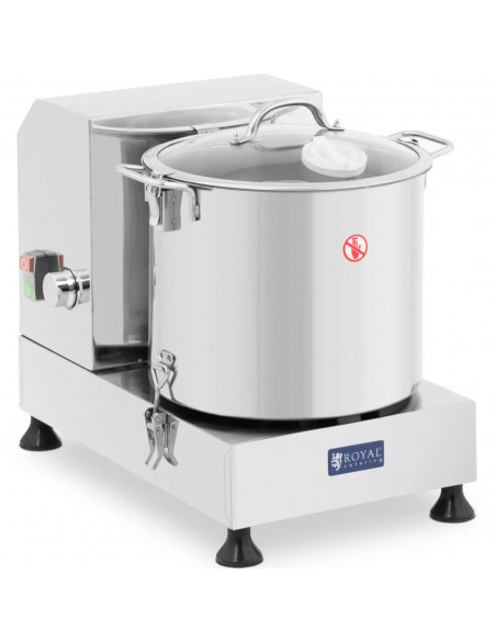 
Gastronominis pjaustytuvas mėsai ir daržovėms smulkinti 1800–3500 aps./ min. 15 l
