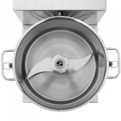 
Gastronominis pjaustytuvas mėsai ir daržovėms smulkinti 1800–3500 aps./ min. 15 l
