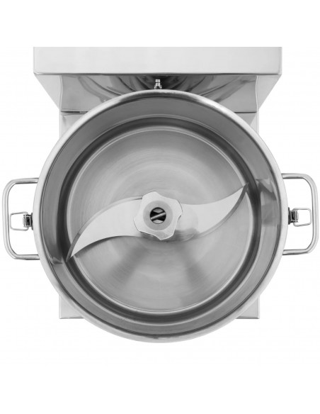 
Gastronominis pjaustytuvas mėsai ir daržovėms smulkinti 1800–3500 aps./ min. 15 l
