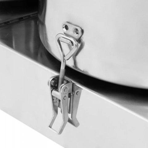 
Gastronominis pjaustytuvas mėsai ir daržovėms smulkinti 1800–3500 aps./ min. 15 l
