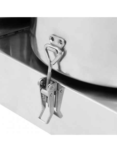 
Gastronominis pjaustytuvas mėsai ir daržovėms smulkinti 1800–3500 aps./ min. 15 l
