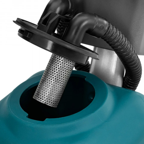 
Akumuliatorinė grindų plovimo mašina 35 cm 15 l 160 aps./ min.
