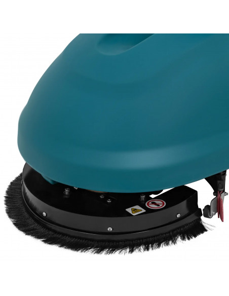 
Akumuliatorinė grindų plovimo mašina 35 cm 15 l 160 aps./ min.
