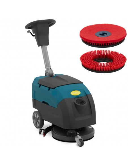 
Akumuliatorinė grindų plovimo mašina 40 cm 25 l 160 aps./ min.
