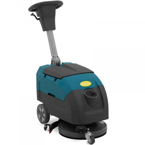 
Akumuliatorinė grindų plovimo mašina 40 cm 25 l 160 aps./ min.
