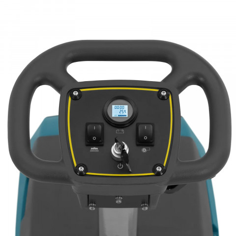 
Akumuliatorinė grindų plovimo mašina 40 cm 25 l 160 aps./ min.
