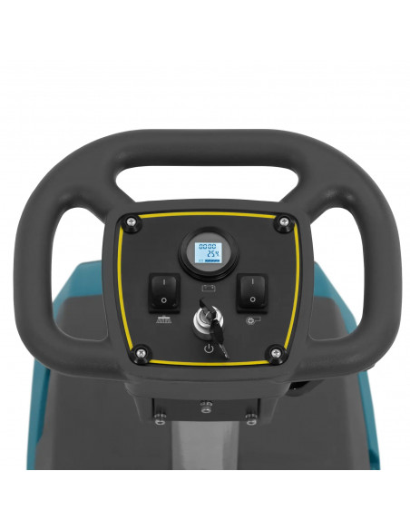 
Akumuliatorinė grindų plovimo mašina 40 cm 25 l 160 aps./ min.
