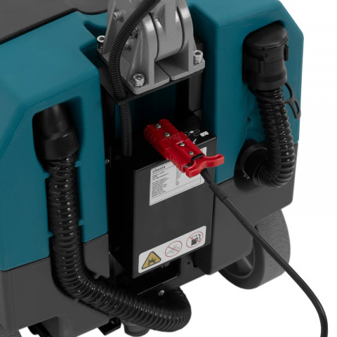 
Akumuliatorinė grindų plovimo mašina 40 cm 25 l 160 aps./ min.
