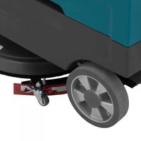 
Akumuliatorinė grindų plovimo mašina 40 cm 25 l 160 aps./ min.
