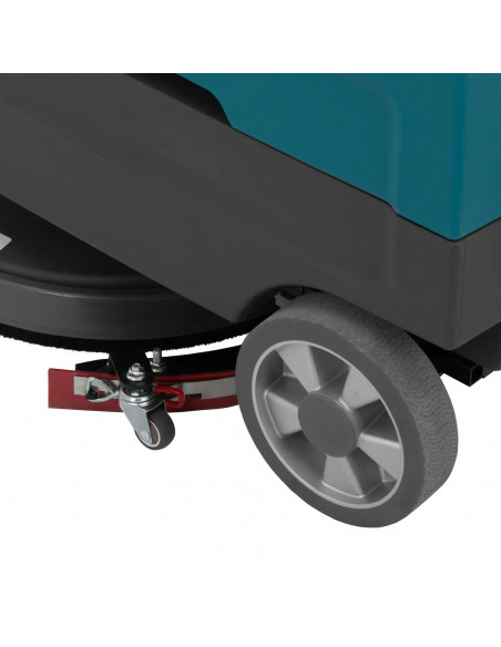 
Akumuliatorinė grindų plovimo mašina 40 cm 25 l 160 aps./ min.
