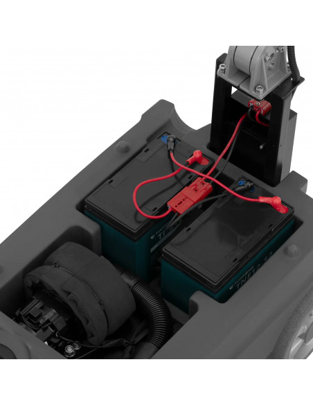 
Akumuliatorinė grindų plovimo mašina 40 cm 25 l 160 aps./ min.

