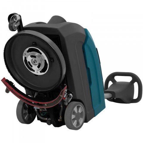 
Akumuliatorinė grindų plovimo mašina 40 cm 25 l 160 aps./ min.
