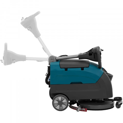 
Akumuliatorinė grindų plovimo mašina 40 cm 25 l 160 aps./ min.
