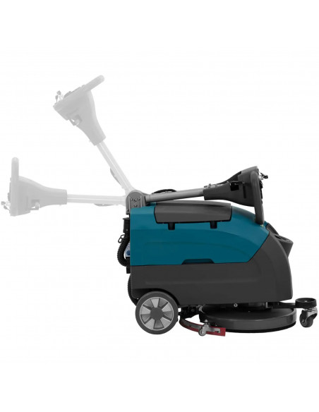 
Akumuliatorinė grindų plovimo mašina 40 cm 25 l 160 aps./ min.
