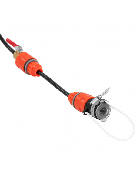 
Teleskopinis šepetys su vandens prijungimu langams ir panelėms valyti, plotis 35 cm, 165–540 cm
