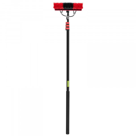 
Teleskopinis šepetys su vandens prijungimu langams ir panelėms valyti, plotis 35 cm, 165–540 cm
