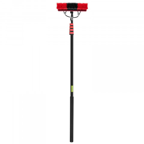 
Teleskopinis šepetys su vandens prijungimu langams ir panelėms valyti, plotis 35 cm, 175–720 cm
