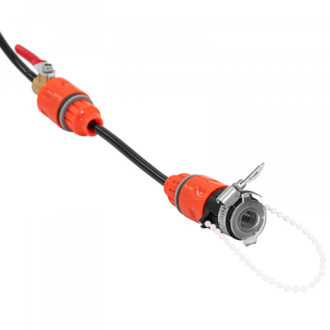 
Teleskopinis šepetys su vandens prijungimu langams ir panelėms valyti, plotis 35 cm, 185–900 cm
