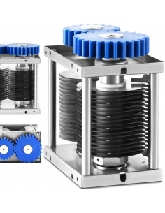 
Mėsos pjaustyklės peilio ašmenys RCFW-110D-PRO PLIENAS 5 mm

