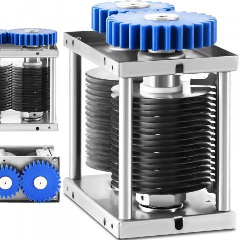 
Mėsos pjaustyklės peilio ašmenys RCFW-110D-PRO PLIENAS 5 mm
