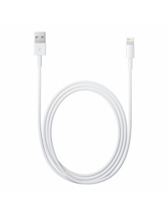 
Apple USB-A - Lightning į iPhone kabelis 0,5 m - baltas

