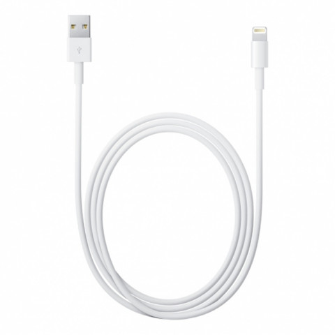 
Apple USB-A - Lightning į iPhone kabelis 0,5 m - baltas
