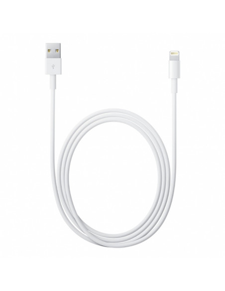 
Apple USB-A - Lightning į iPhone kabelis 0,5 m - baltas

