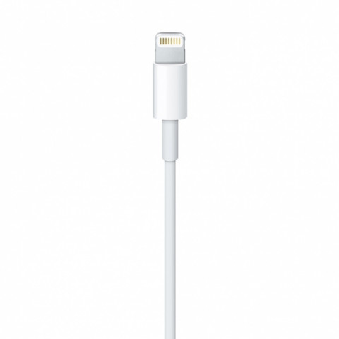 
Apple USB-A - Lightning į iPhone kabelis 0,5 m - baltas
