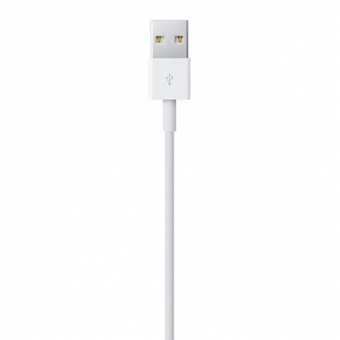 
Apple USB-A - Lightning į iPhone kabelis 0,5 m - baltas
