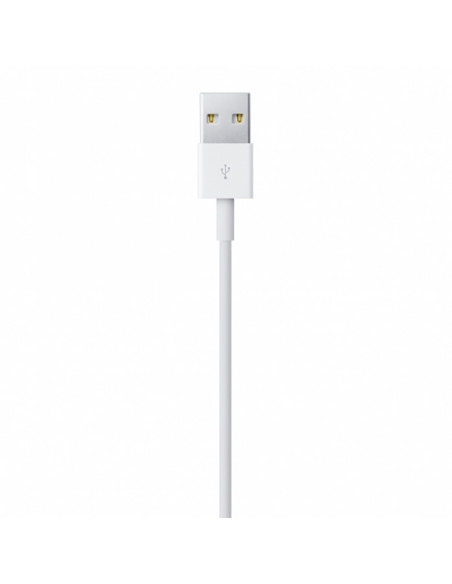 
Apple USB-A - Lightning į iPhone kabelis 0,5 m - baltas
