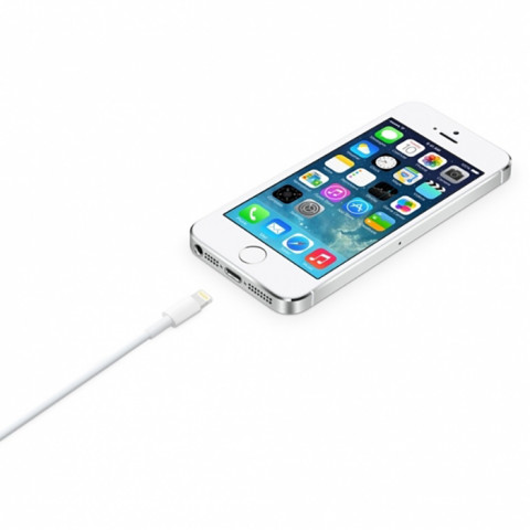 
Apple USB-A - Lightning į iPhone kabelis 0,5 m - baltas
