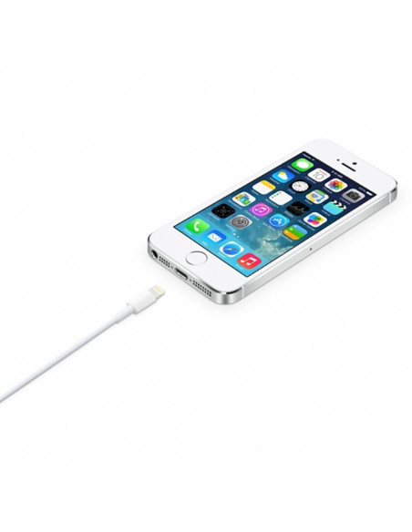 
Apple USB-A - Lightning į iPhone kabelis 0,5 m - baltas
