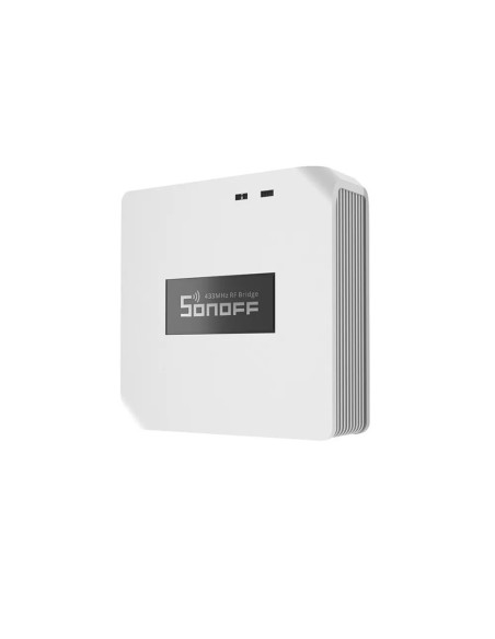 WiFi valdymo blokas skirtas RF433MHz įrenginiams baltas WiFi valdymo blokas skirtas RF433MHz įrenginiams baltas