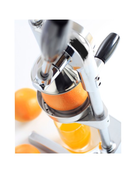 Barinis citrusinių vaisių spaustuvas su 51 cm aukščio svirtimi - Hendi 695906