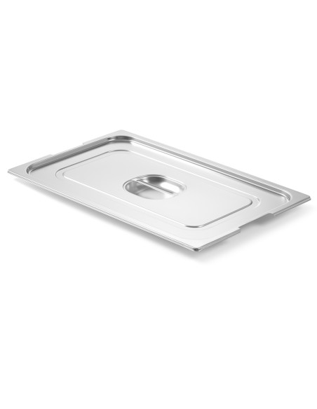 Dangtis GN konteineriui Profi Line su išpjova GN1/1 rankenoms 530x325mm nerūdijantis plienas - Hendi 804209 Dangtis GN konteineriui Profi Line su išpjova GN1/1 rankenoms 530x325mm nerūdijantis plienas - Hendi 804209