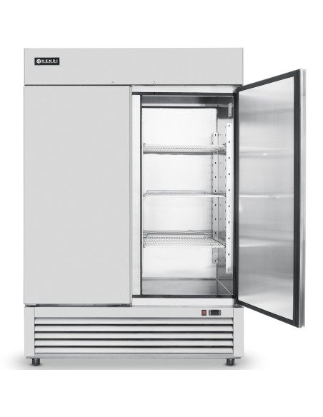 Kitchen Line 2 durų nerūdijančio plieno šaldiklio spintelė GN2/1 600W 1300L Kitchen Line 2 durų nerūdijančio plieno šaldiklio spintelė GN2/1 600W 1300L
