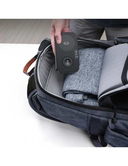 
3in1 indukcinis įkroviklis Apple ir Samsung telefonams + stovo funkcija - juodas
